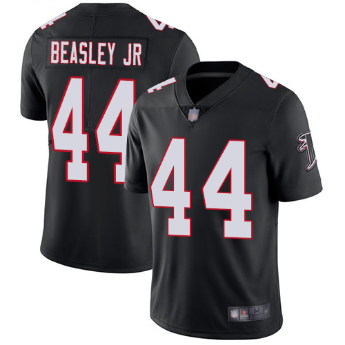 Atlanta Falcons Limited Black Men Vic Beasley Alternate Jersey NFL Football #44 Vapor Untouchable->nfl t-shirts->Sports Accessory